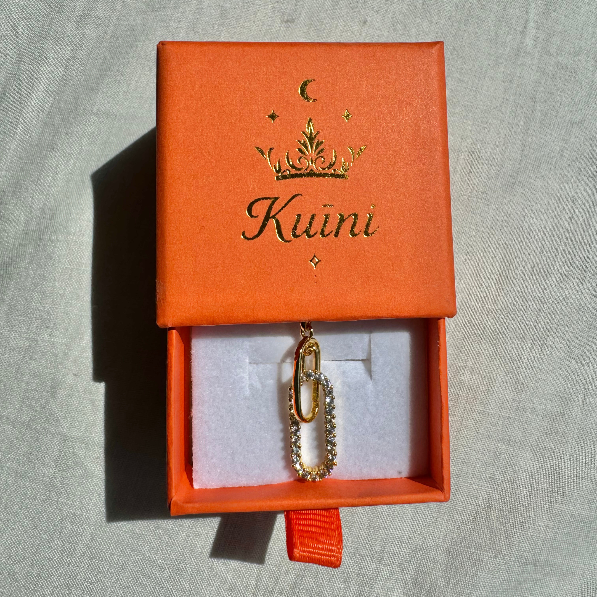 Paper clip necklace