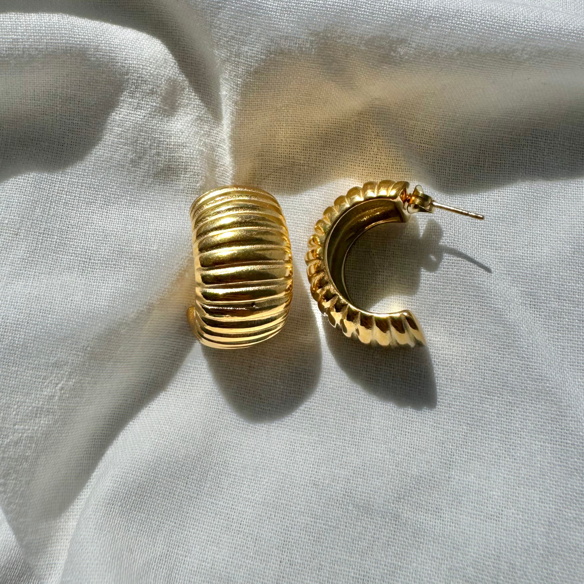 Gold hoops